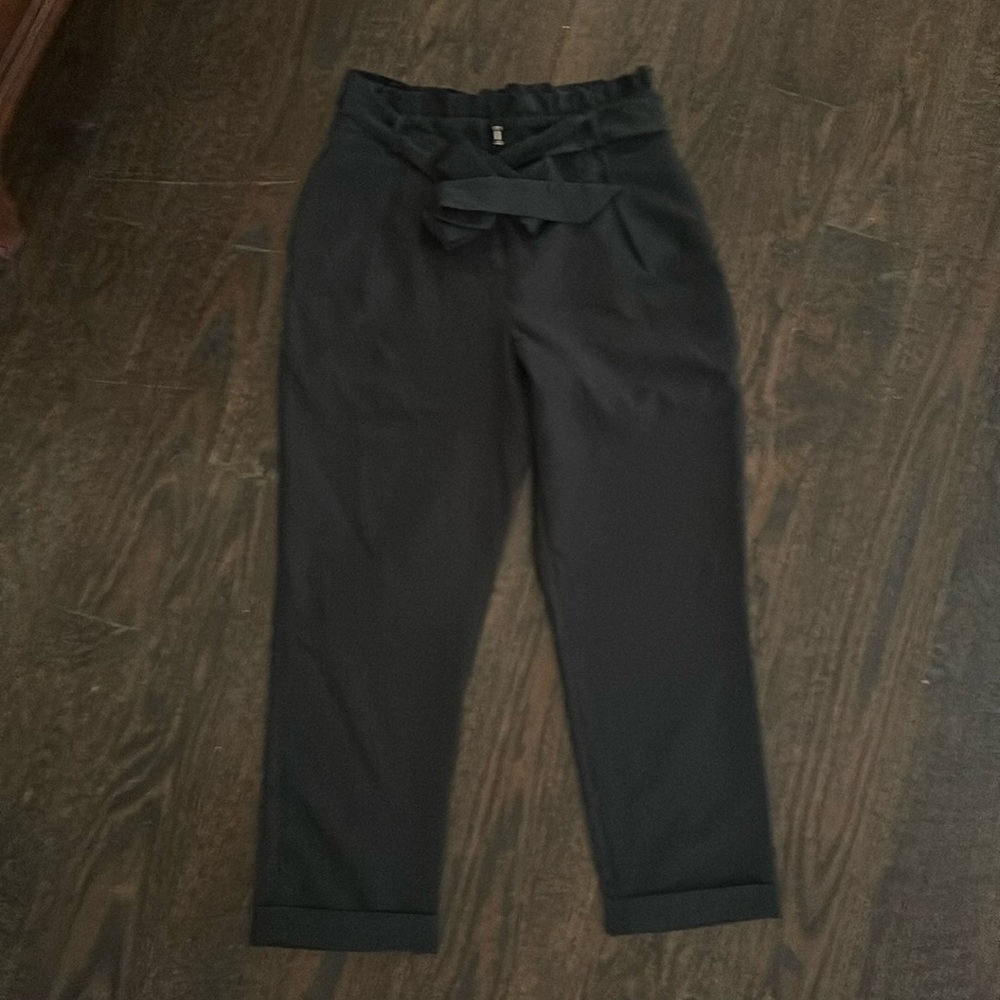 Formal Black Pants - Honey